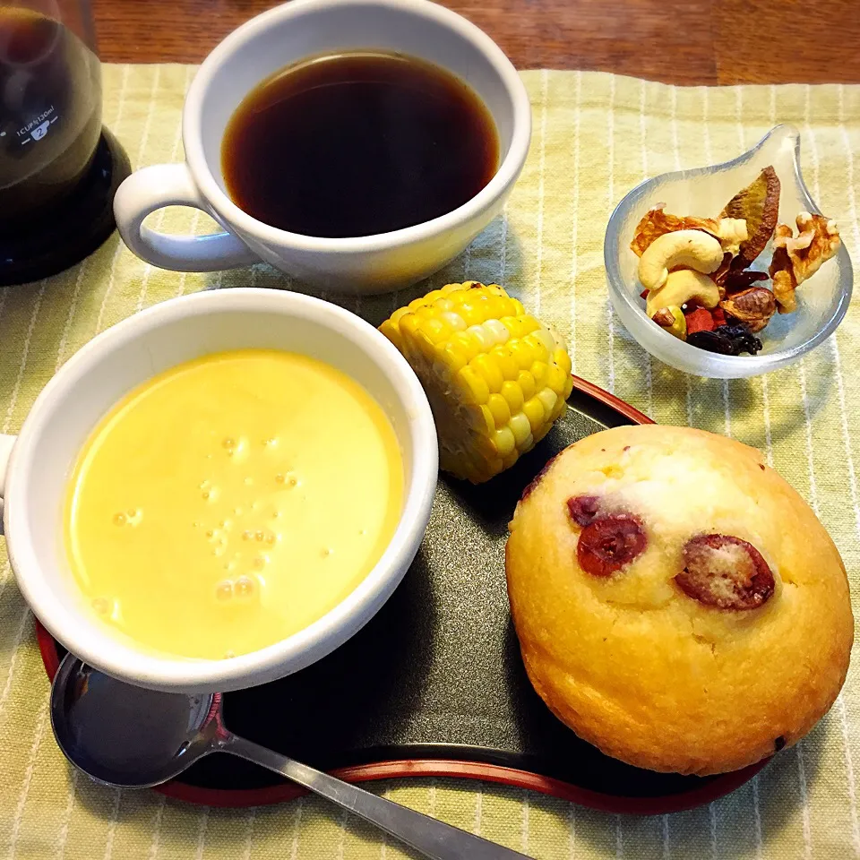 朝食|めーらさん