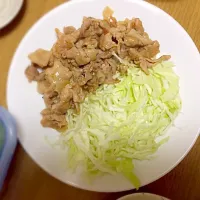 豚肉の生姜焼き|まみさん