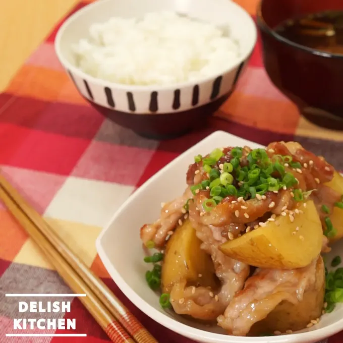 Snapdishの料理写真:【動画】豚じゃが味噌炒め #delishkitchentv|DELISH KITCHENさん