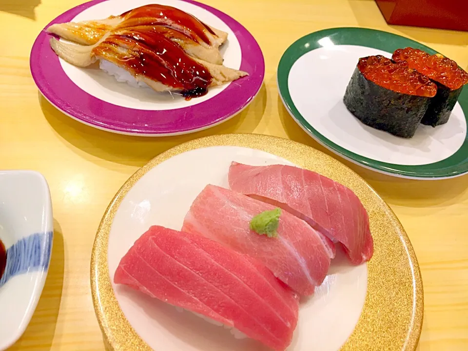 今日のお昼は長次郎でお寿司😋 まぐろ三昧美味しくて2回リピートしてしまった😁|らいとさん