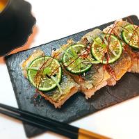 🍂秋刀魚の押し寿司🍁🍂