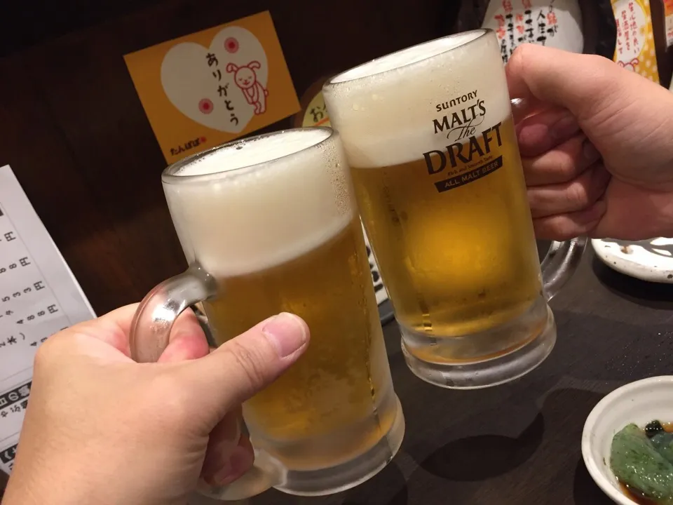 木曜呑み(*≧∀≦*)乾杯ーっ🍻|Kojiさん