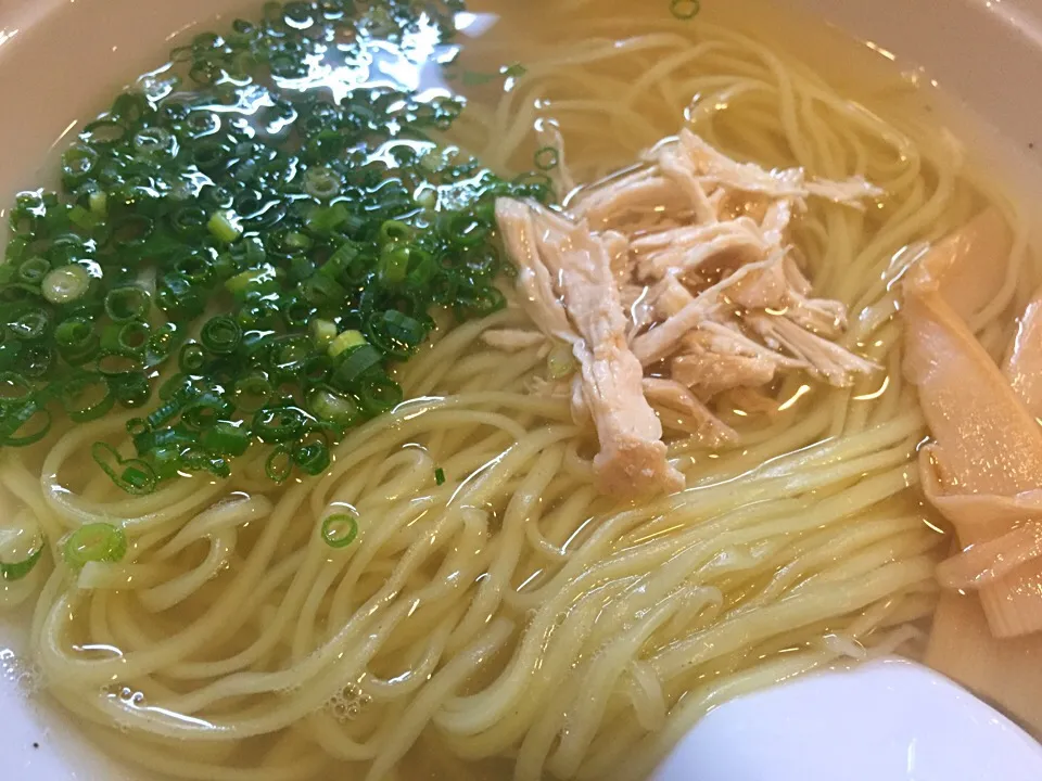 塩ラーメン|たぁちさん