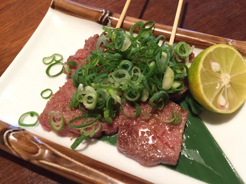 牛タンくわ焼き|Kojiさん