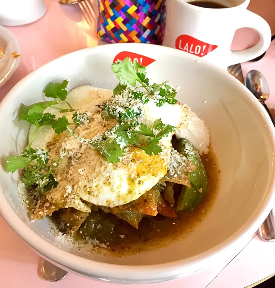 Chilaquiles|Eduardo Mestre Sさん