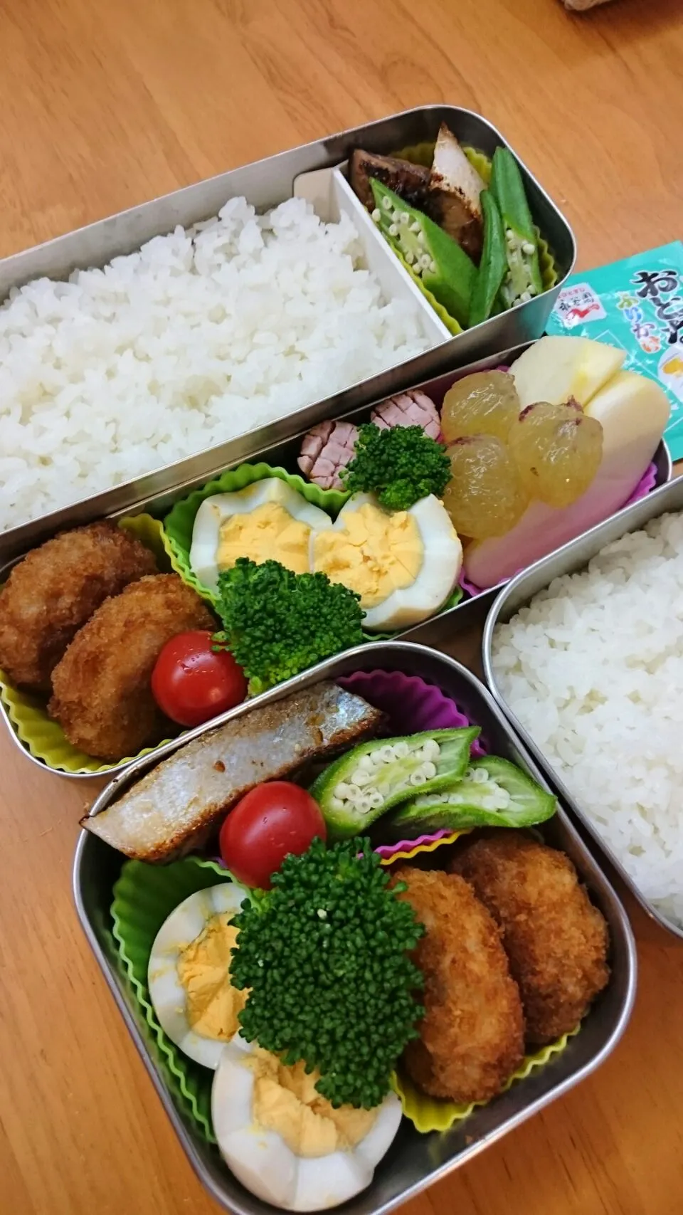 9月30日ぶりの照り焼きとヒレカツ弁当|あけみさん