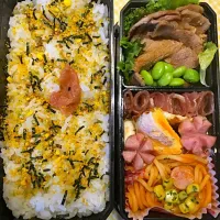 息子弁当🍱|きっこさん