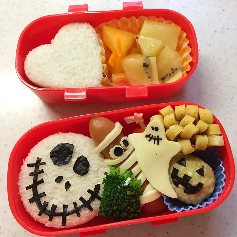 全校遠足🎃Halloween弁当♡2016/09/30|ちび太さん