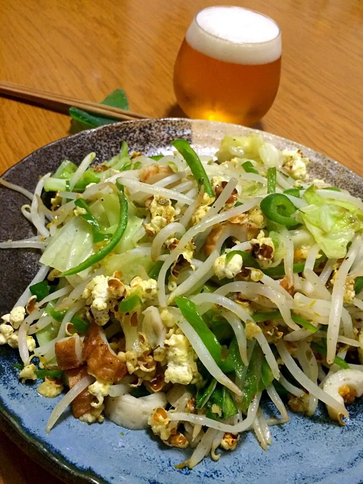 Snapdishの料理写真:POPな野菜炒め|風流料理人さん