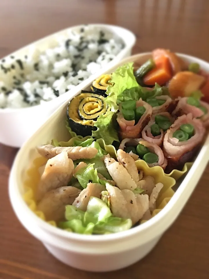 Snapdishの料理写真:9/30の弁当|yoneさん