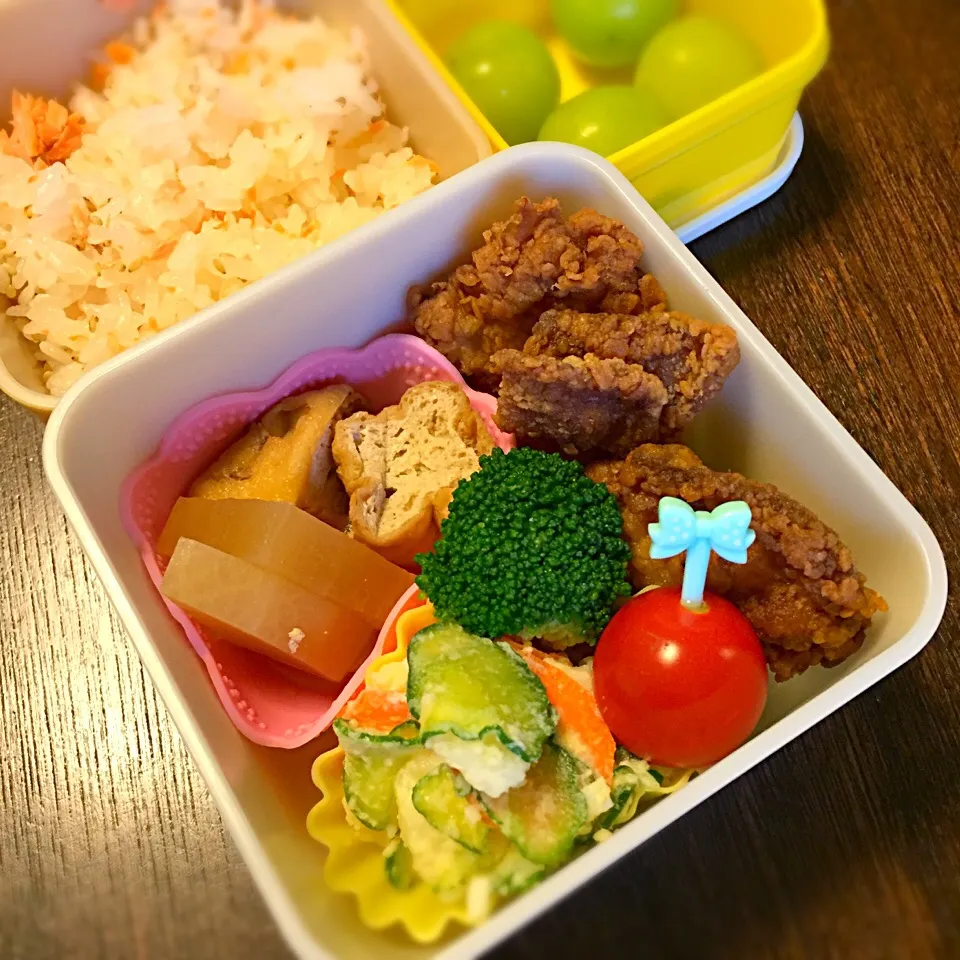 今週の総まとめ 唐揚げ弁当！|nkさん