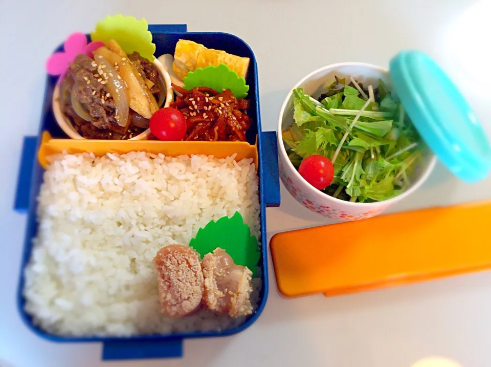 Snapdishの料理写真:✴︎お弁当✴︎|zu-chanさん