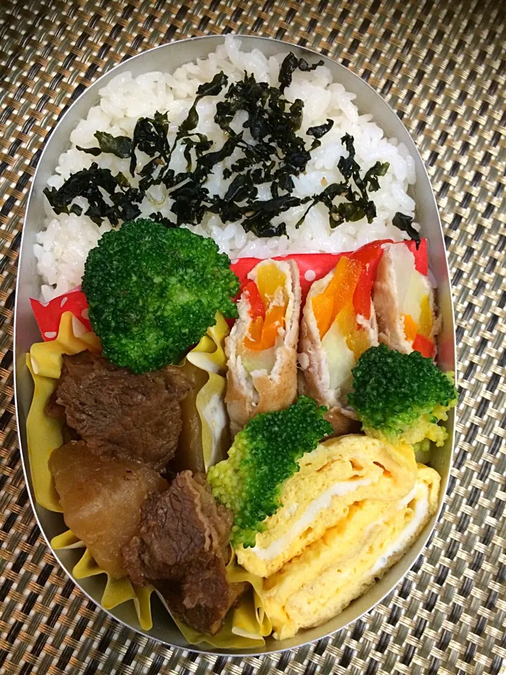 娘のお弁当〜♪|kiyomiさん