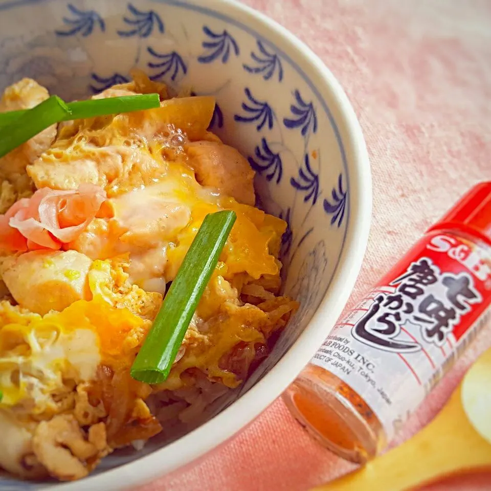 oyakodon for lunch|Chua Jeanさん