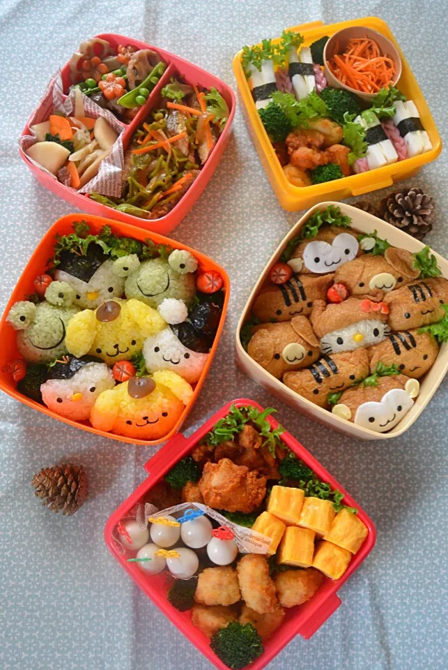 ポムポムプリンの大箱弁当|ankoさん