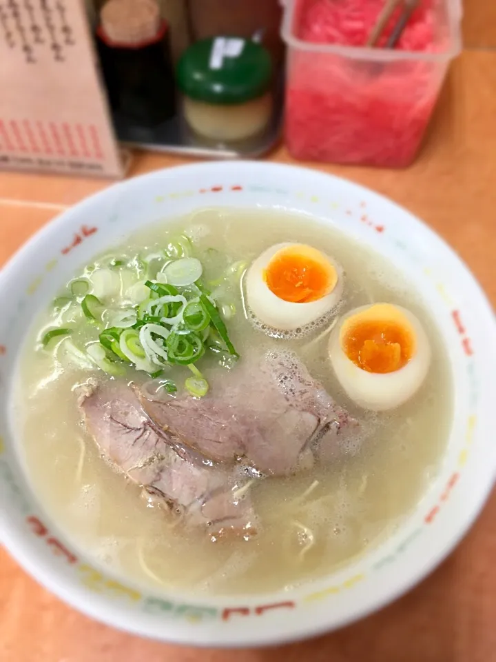 煮たまごラーメン|れりさん