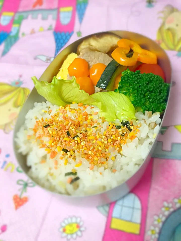 幼稚園弁当|さとねこさん