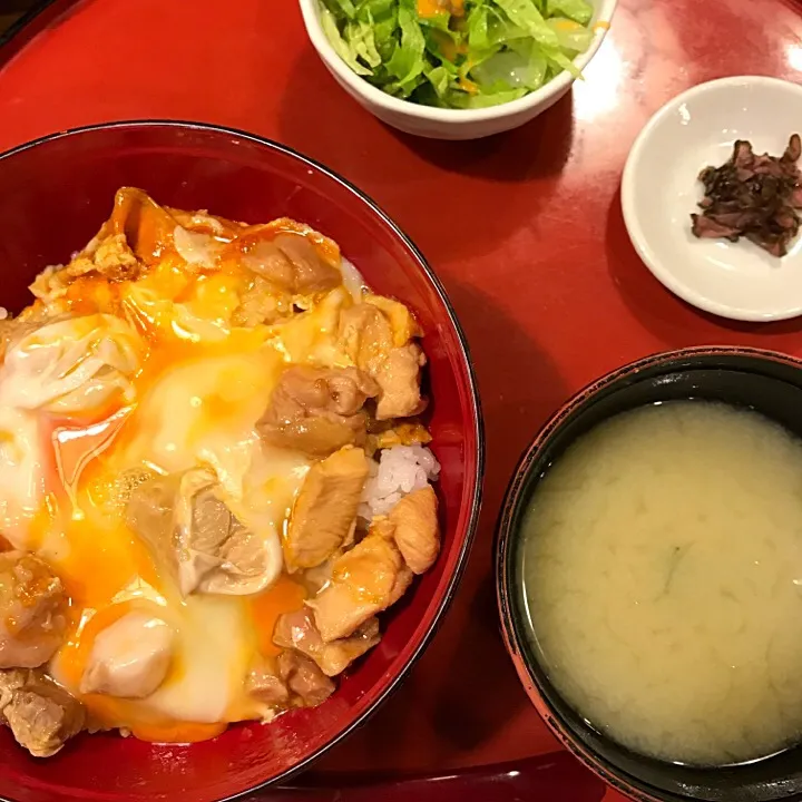 伊達鶏の特製親子丼|山内博之さん