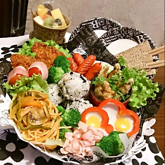 ピクニック弁当＊洋風ver.|mi_neneco♪さん