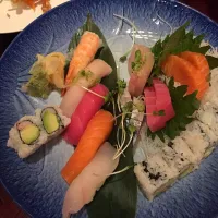 Snapdishの料理写真:Sashimi|Kanncanohk Thanaworawatkulさん