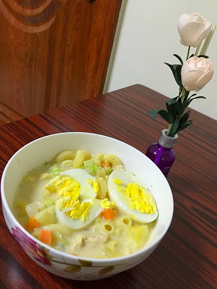 Chicken Sopas ala Cehl|Cehl Chiong Datuganさん