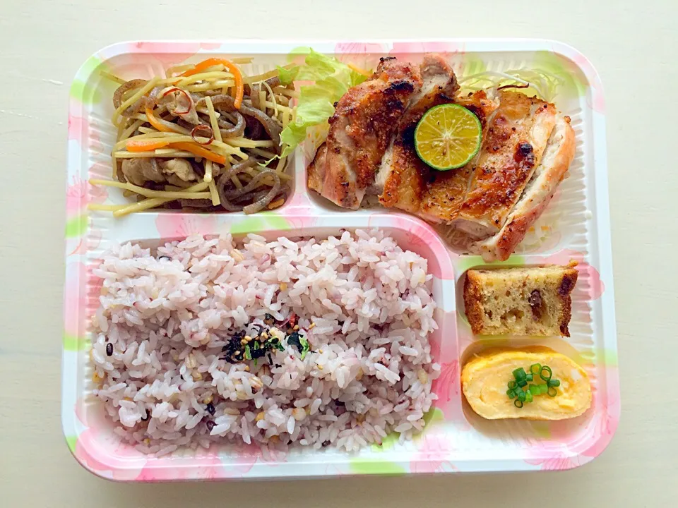 Snapdishの料理写真:パパ弁当|けいこさん