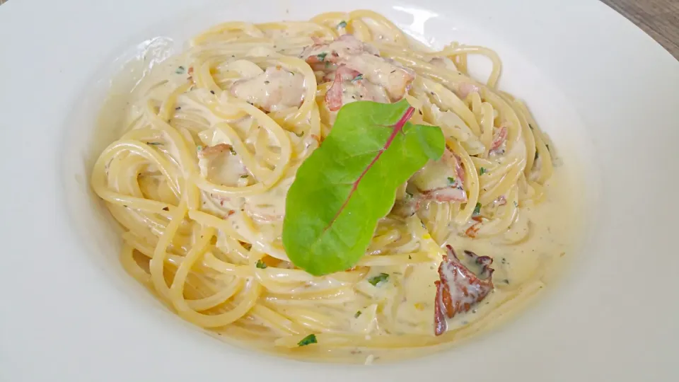 Carbonara Spaghetti|🌷lynnlicious🌷さん