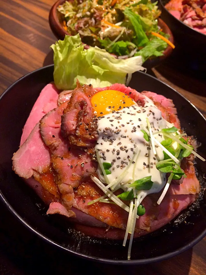 ローストビーフ丼！|まりたす★さん