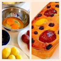 栗ごーろごろパウンドケーキ