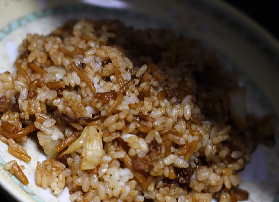 昨夜は焼きそば
今日のお昼はそば飯、美味しい😋🍴|Hiroshi  Kimuraさん