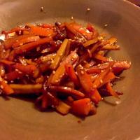 きんぴらごぼう！🍄