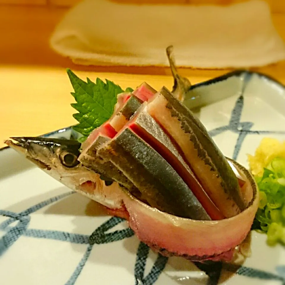 秋刀魚のお刺身💕|ちぇさん