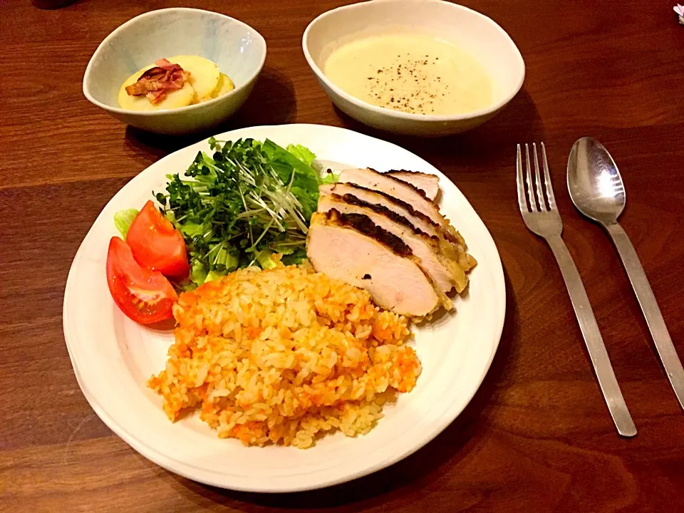 今日の夕ご飯|河野真希さん