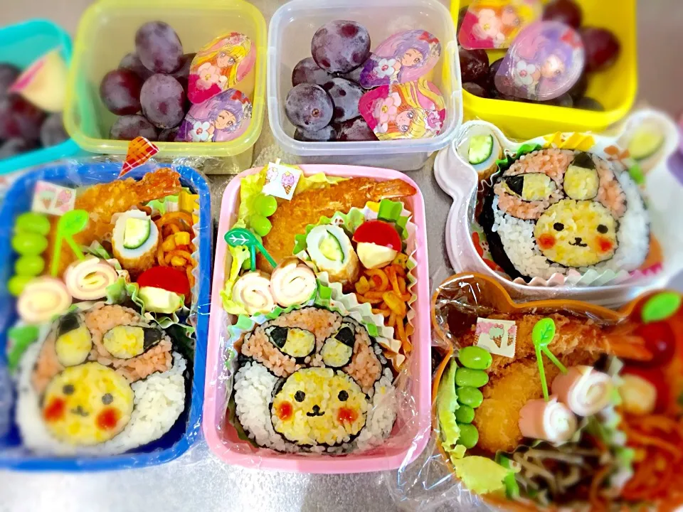 Snapdishの料理写真:ピカチュー弁当❤️|chi-zuさん