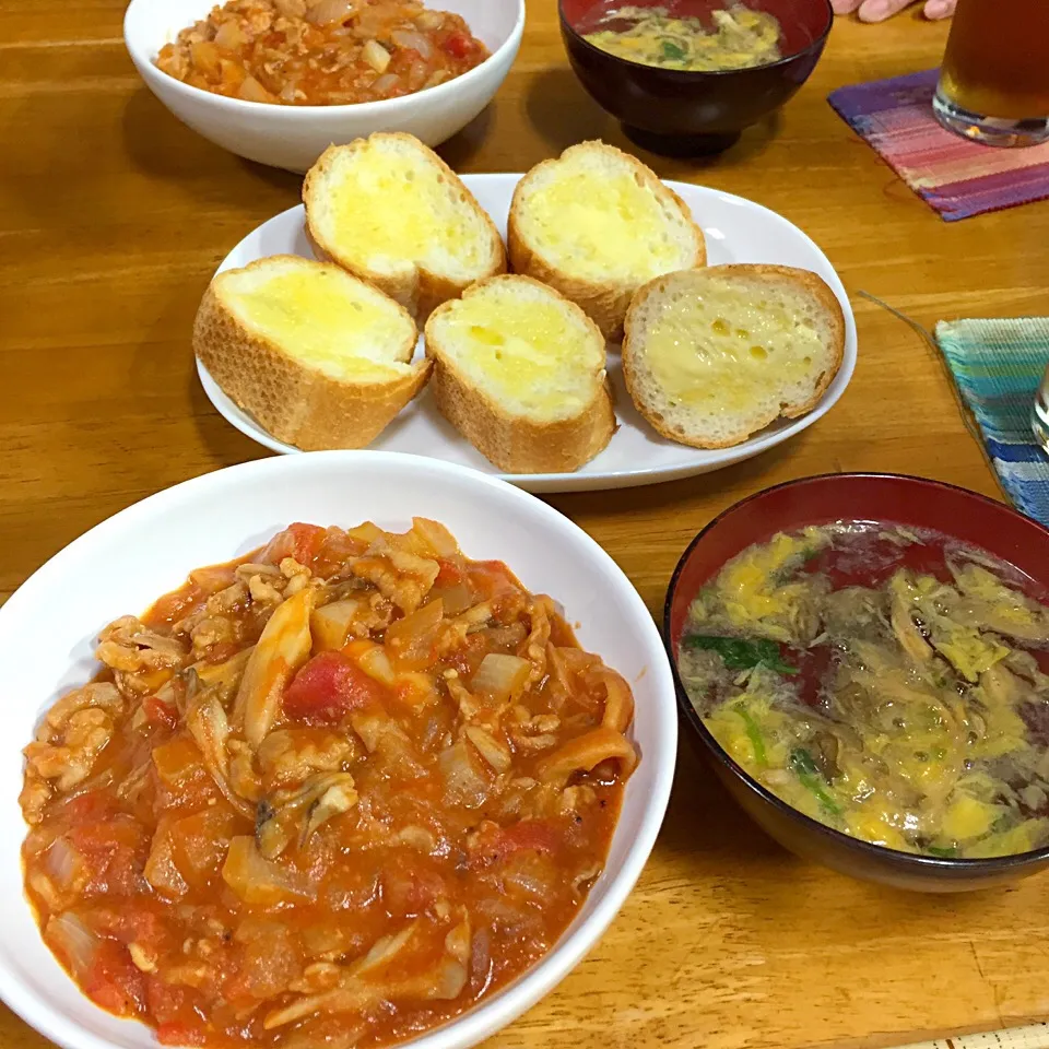 豚ロースのトマト煮込み*\(^o^)/*|すかラインさん