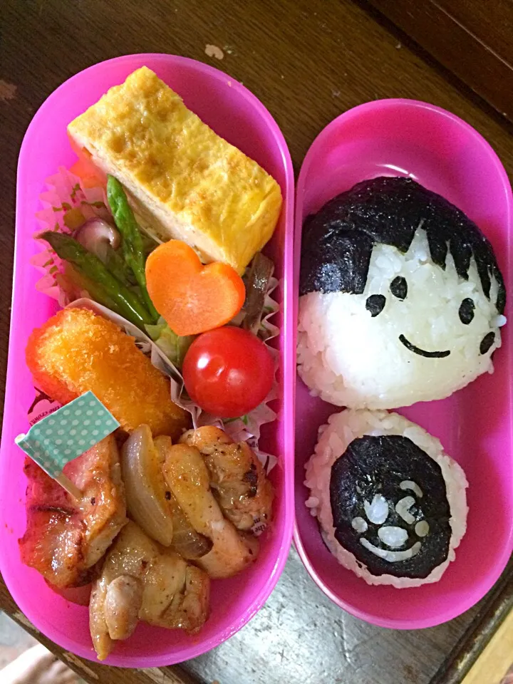 ゆりさの娘のお弁当|ゆりささん