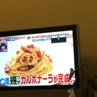 Snapdishの料理写真:カルボナーラ|いしさん