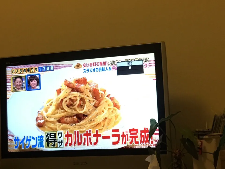 Snapdishの料理写真:カルボナーラ|いしさん