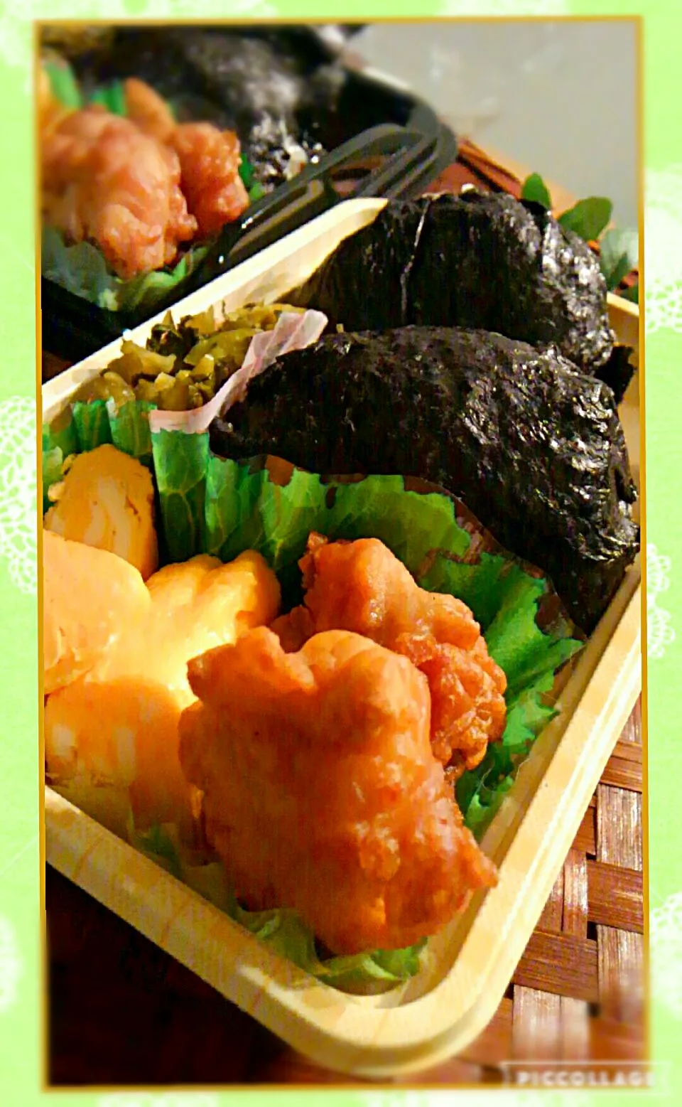 #我が家の働く男弁当
Bigおにぎり弁当😋🍴🍱♬*|kimikimi󾬍さん