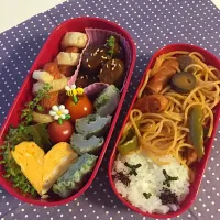 Snapdishの料理写真:運動会のお弁当|こるさん