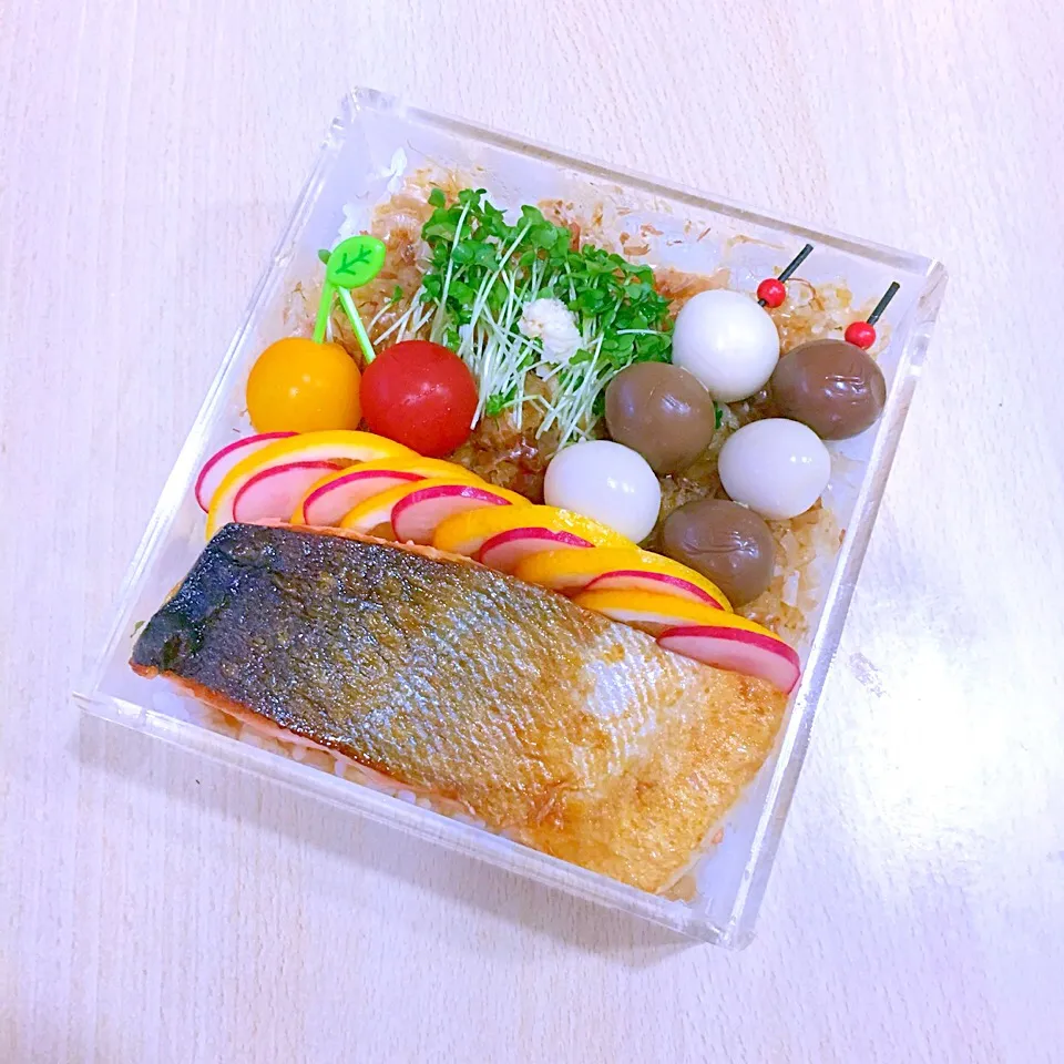 息子のお弁当|yuuco🍾さん