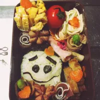 Snapdishの料理写真:愛情弁当|まえしょさん