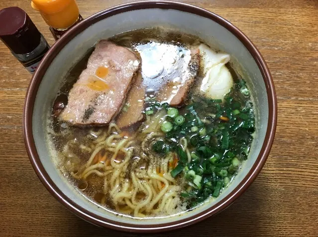 マルちゃん正麺🍜、醤油味❗️꒰*✪௰✪ૢ꒱✨|サソリさん