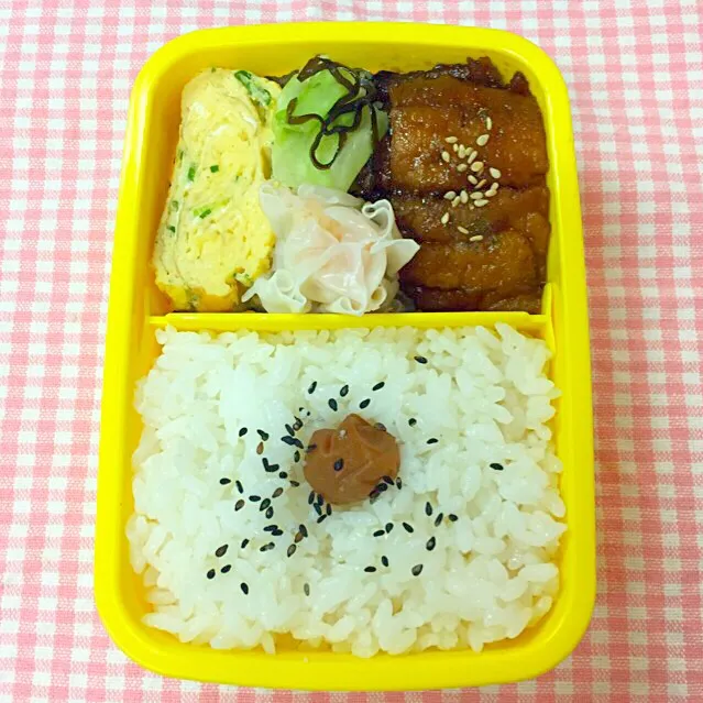 夜勤弁当。|あゆみんさん