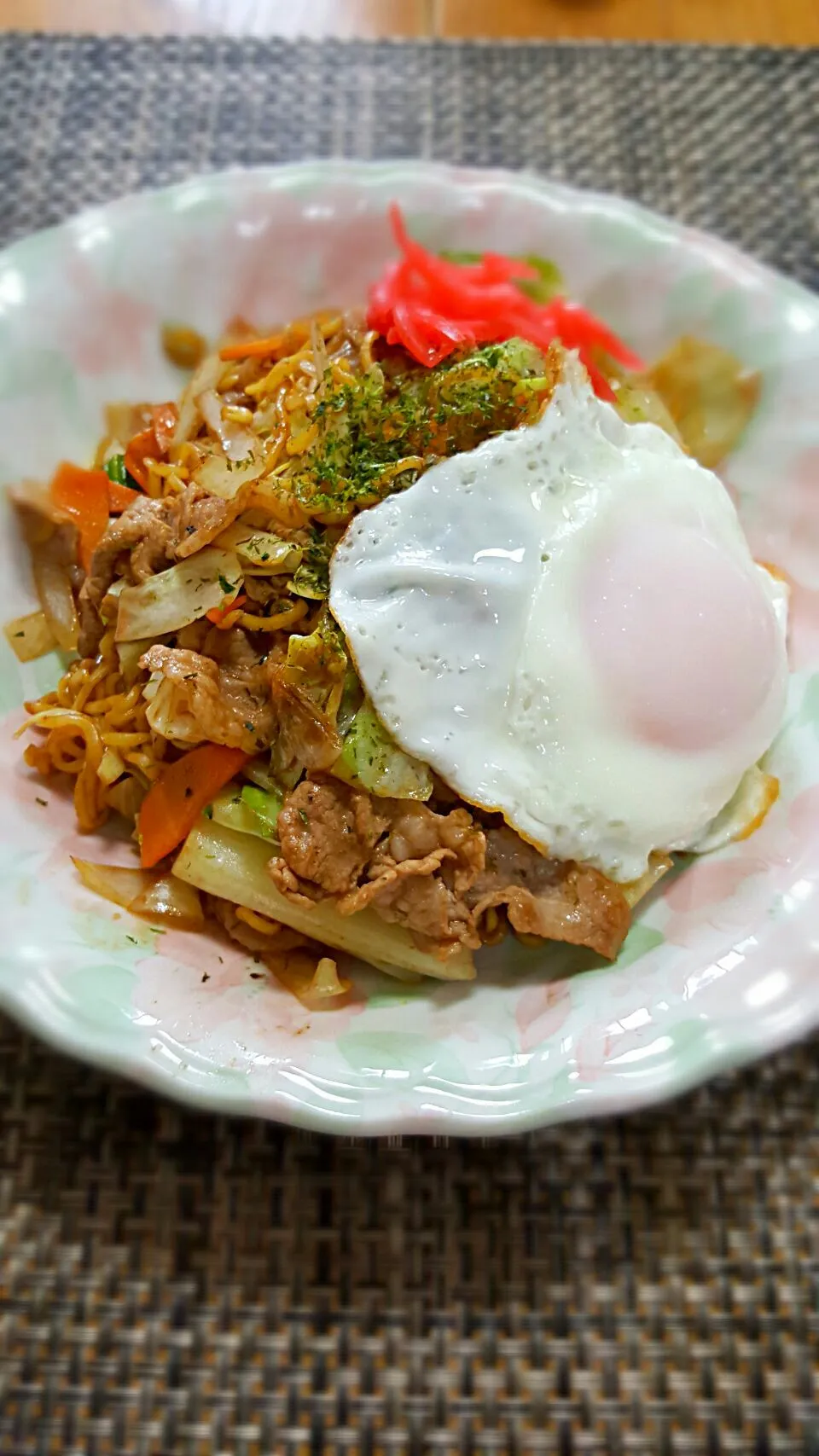 インスタント焼きそば～～😋😋😋|クッキングオヤジさん