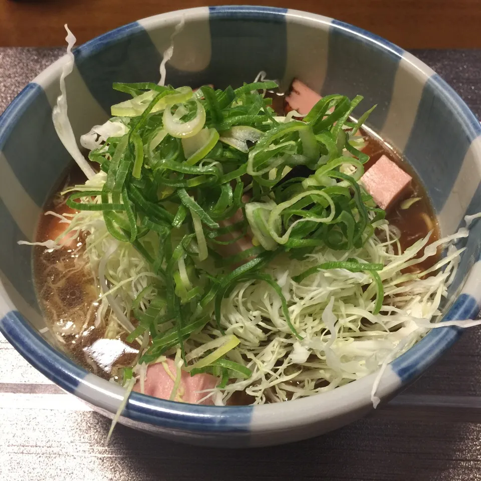 とんこつ醤油ラーメン|愛ペガさん