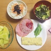 朝ごはん💛|ゆかさん