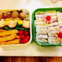 運動会のお弁当|sakaiさん