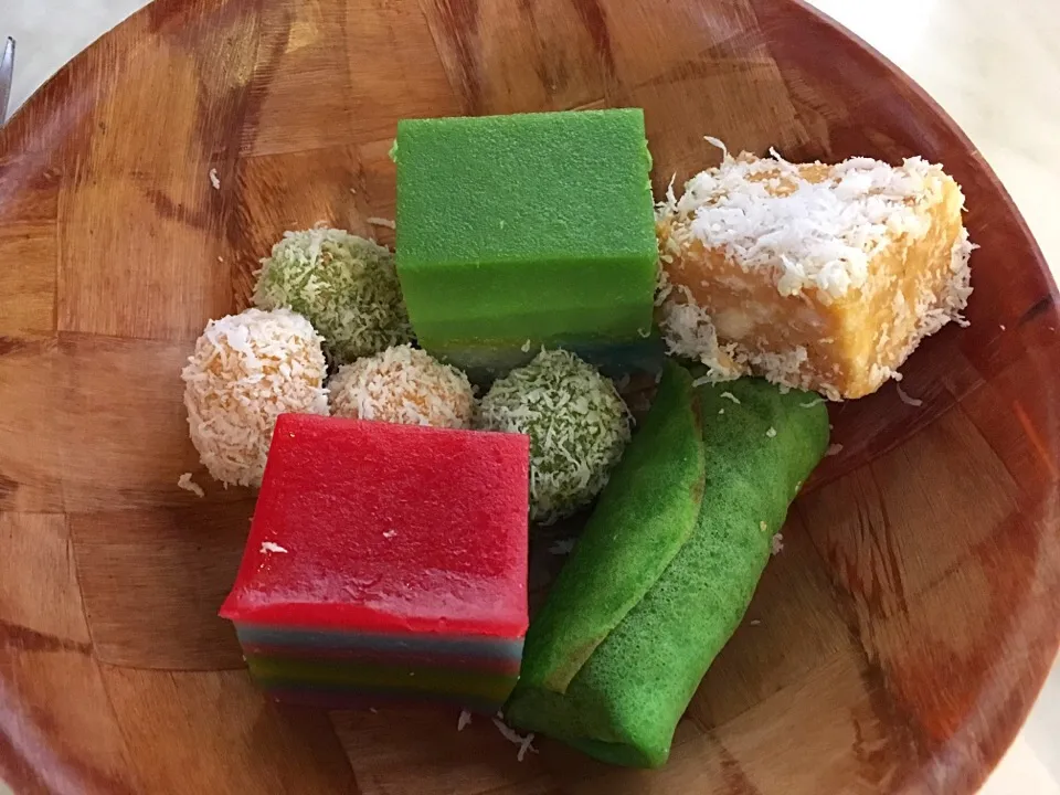 Snapdishの料理写真:Nonya Kueh @ Chong Wen Ge Cafe|Ong Sor Fernさん