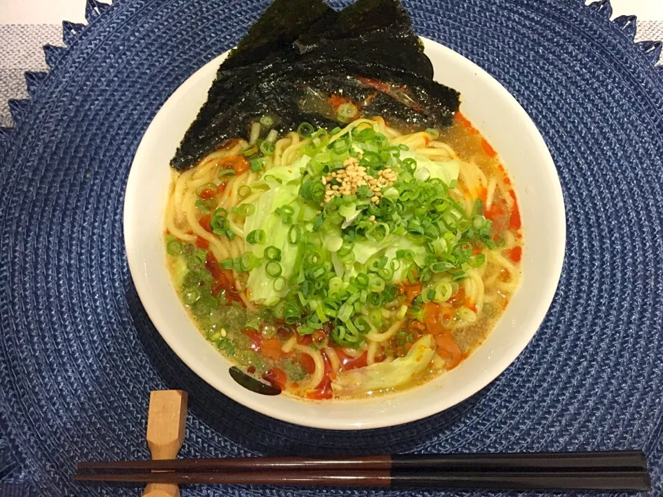 Snapdishの料理写真:ラーメン|yuuさん